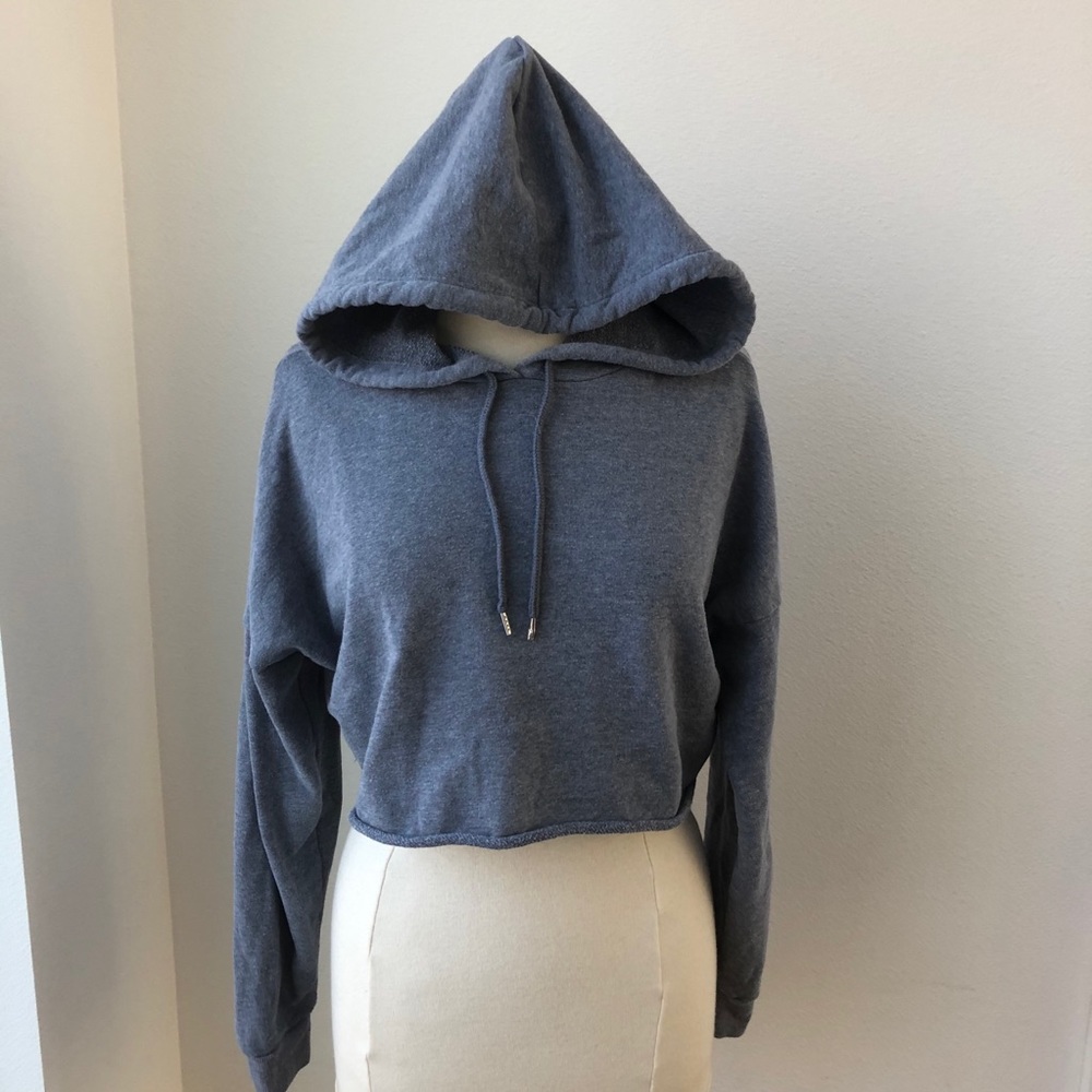 Forever 21 cropped hoodie